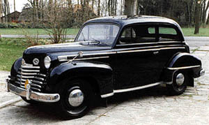 Opel Olympia 1951