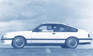 Opel Monza A1 Coupe 1982