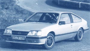 Opel Monza B Coupe 1984