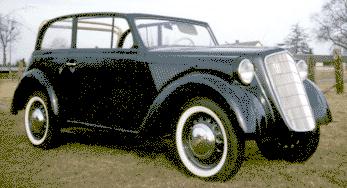 Opel Olympia 1936