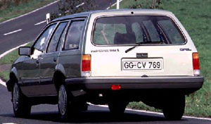 Opel Rekord Caravan 1983