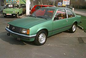 Opel Rekord E 1980