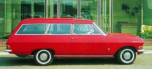 Opel Rekord Caravan 1963