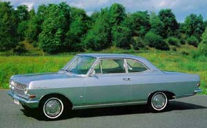 Opel Rekord Coupe 1965