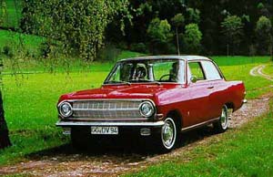 Opel Rekord A 1965