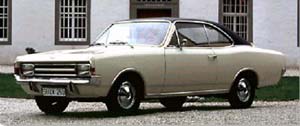 Opel Rekord С Coupe