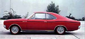 Opel Rekord С Sprint Coupe 1967