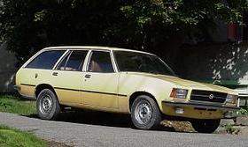 Opel Rekord D 1974