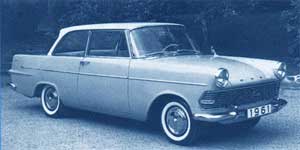 Opel Rekord 1960