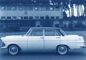 Opel Rekord 1962