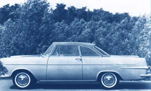 Opel Rekord 1963